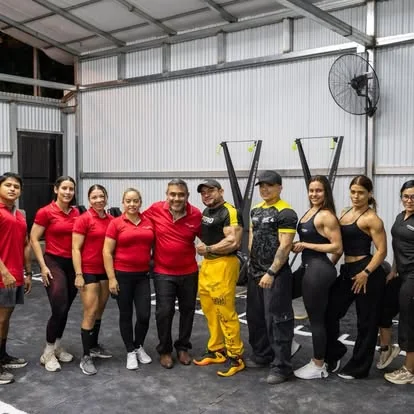 Por qué entrenar en comunidad te hace más fuerte