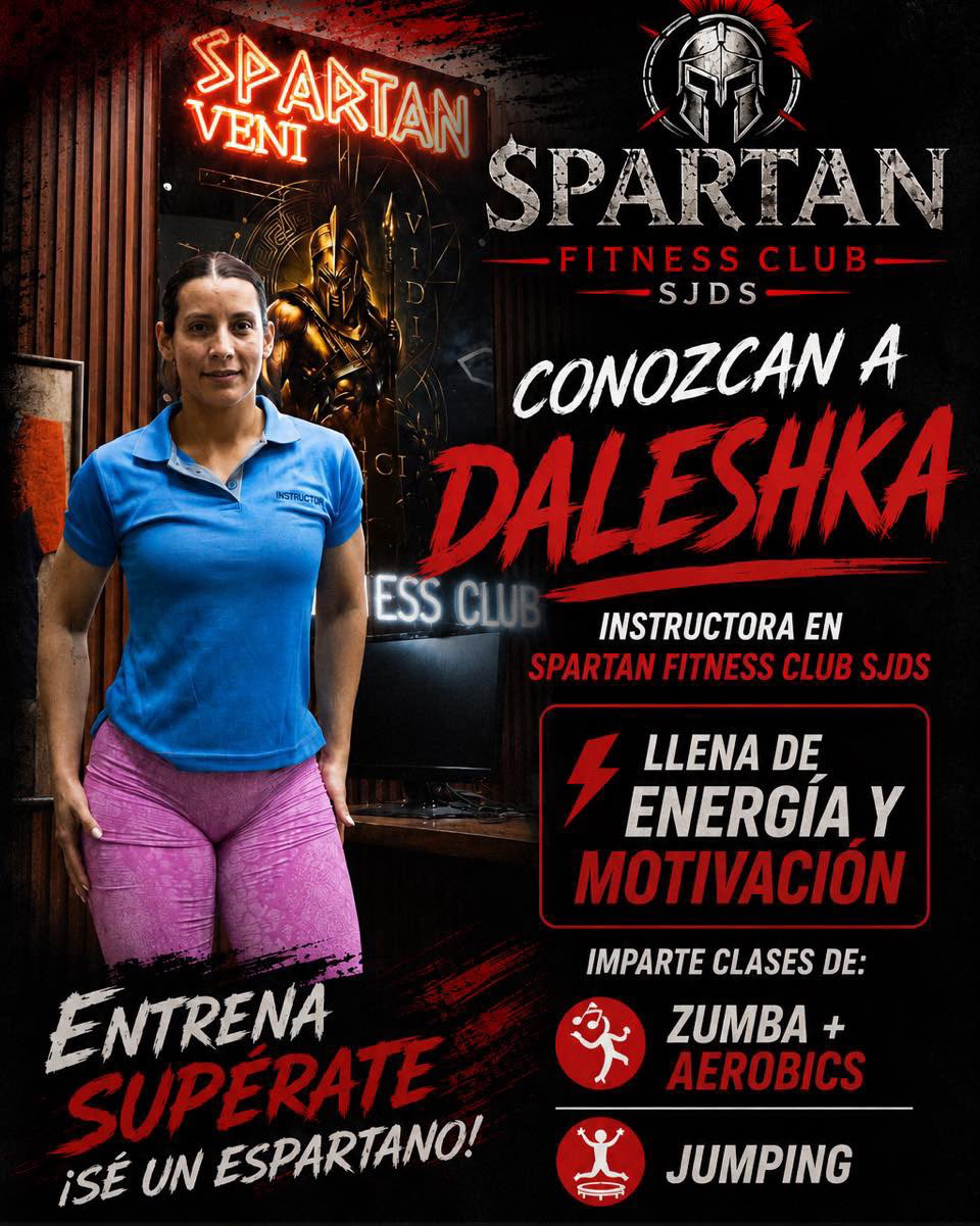 Daleshka — Spartan Fitness Club SJDS