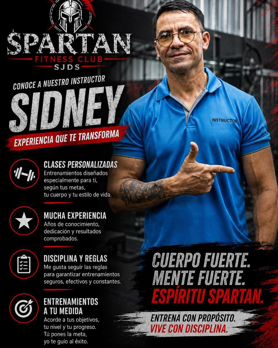 Sidney — Spartan Fitness Club SJDS